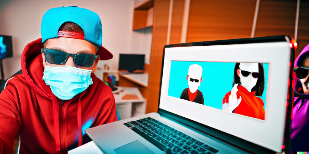 Comment créer des vidéos sans montrer son visage