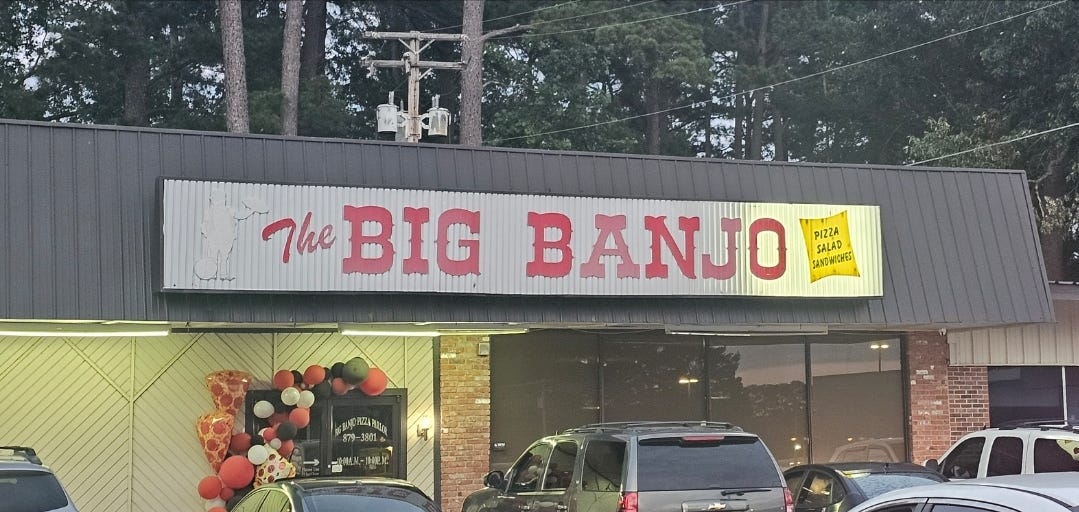 Pine Bluff's Big Banjo Celebrates 50 Years by Suzi Parker