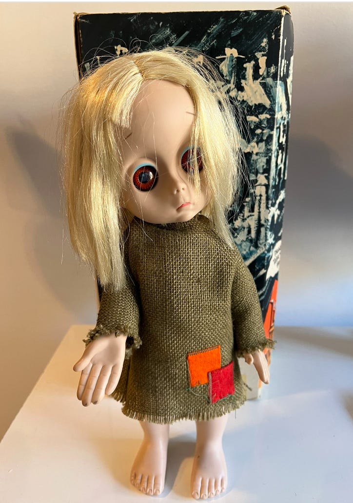 Little miss no discount name doll amazon