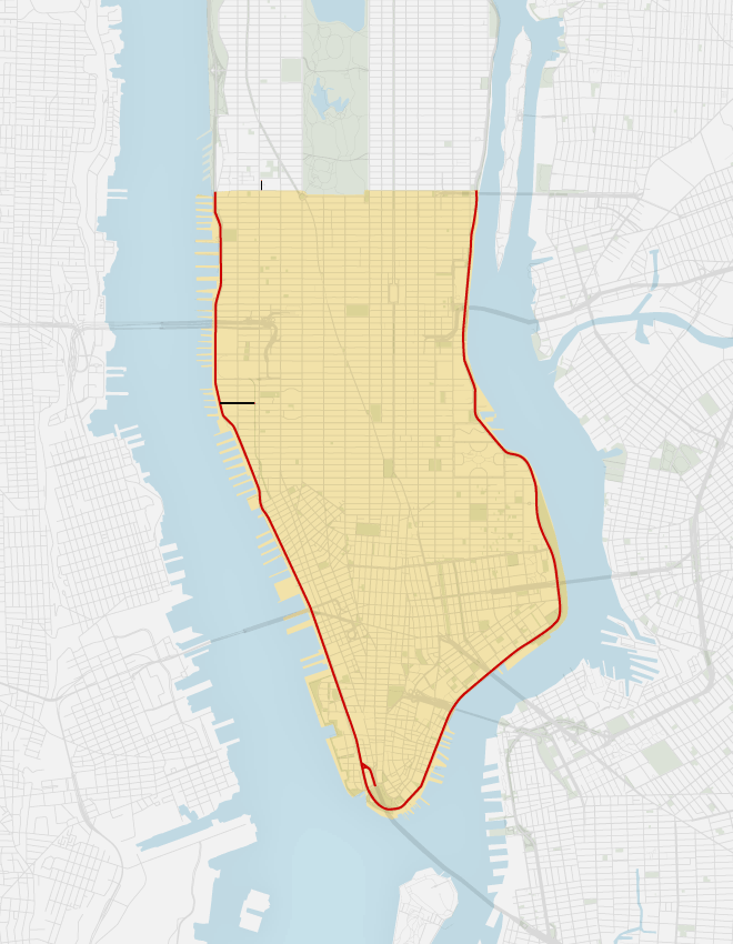 The Manhattan congestion charge will be transformational for public