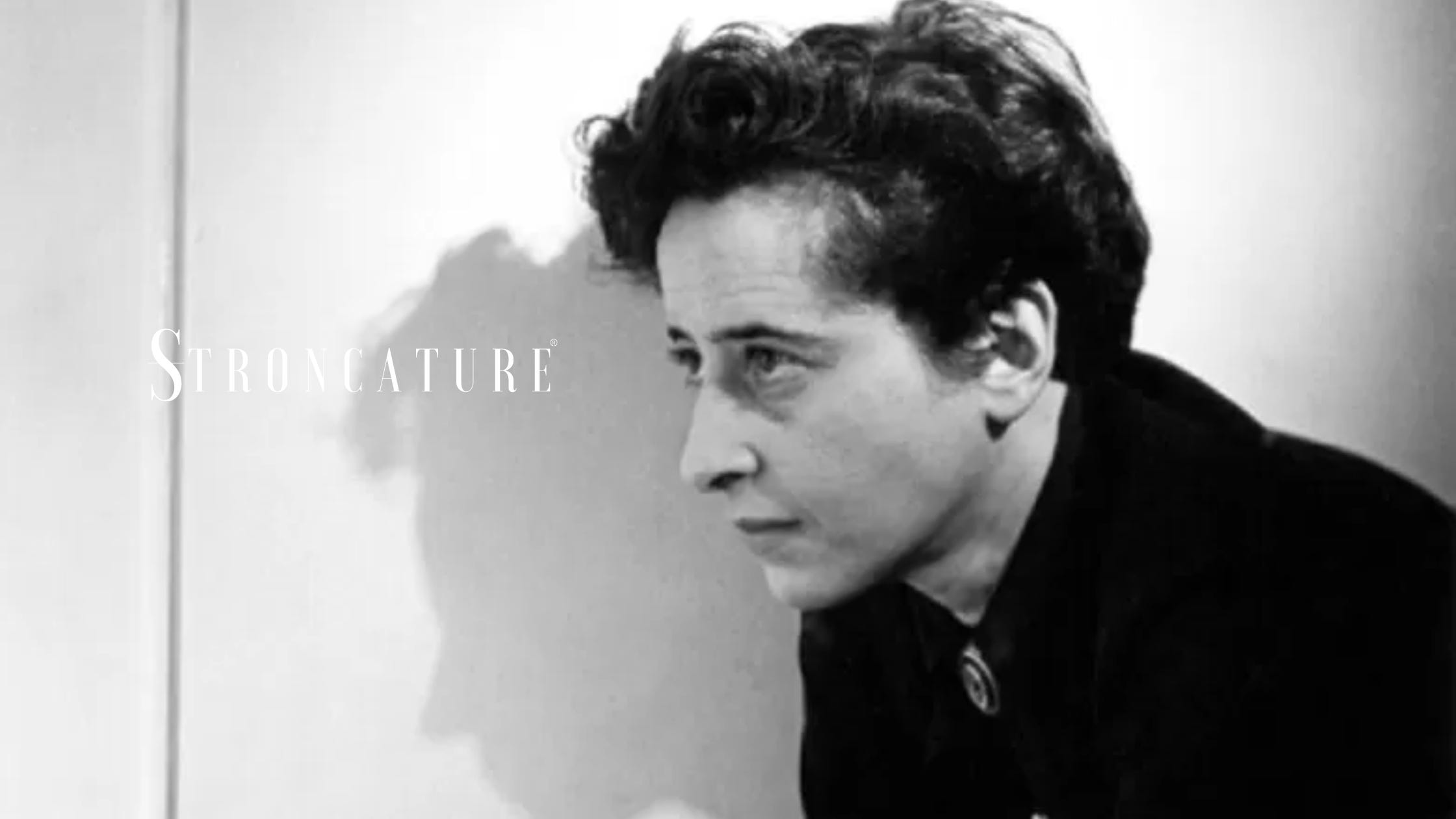 "Le origini del totalitarismo" di Hannah Arendt