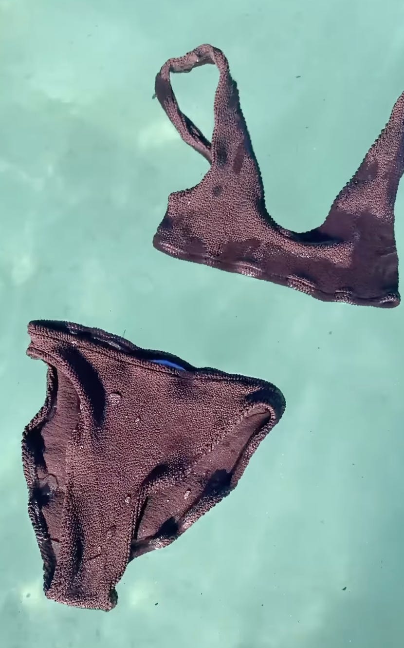 april dislikes that viral IG swimsuit, airbnbs, mixed floral bouquets