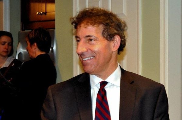 BE OKAY, REP. JAMIE RASKIN! - by Doktor Zoom - Wonkette