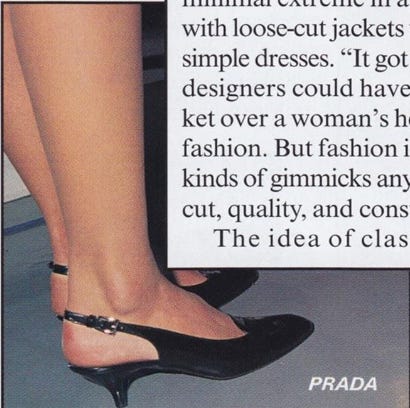 90s style heels shop