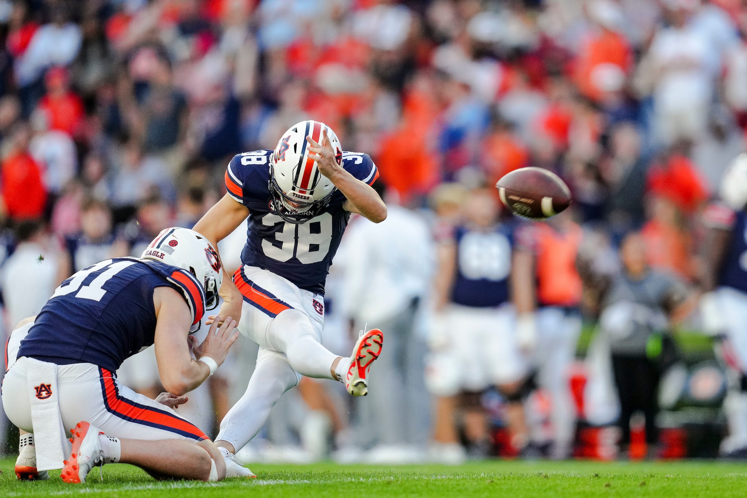 The 2024 Auburn Football Roster Tracker