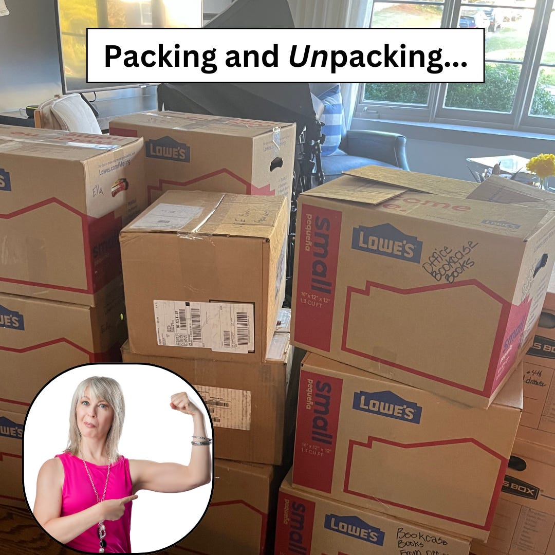 Dawn Rae Packing Packing and Unpacking - by Joy and Ease with Dawn Drew