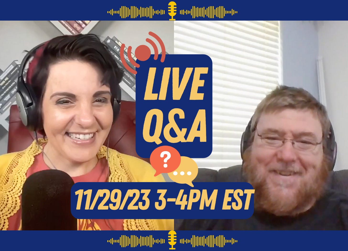 🎙️ Join Matt & Angela for a Live Q&A Call!