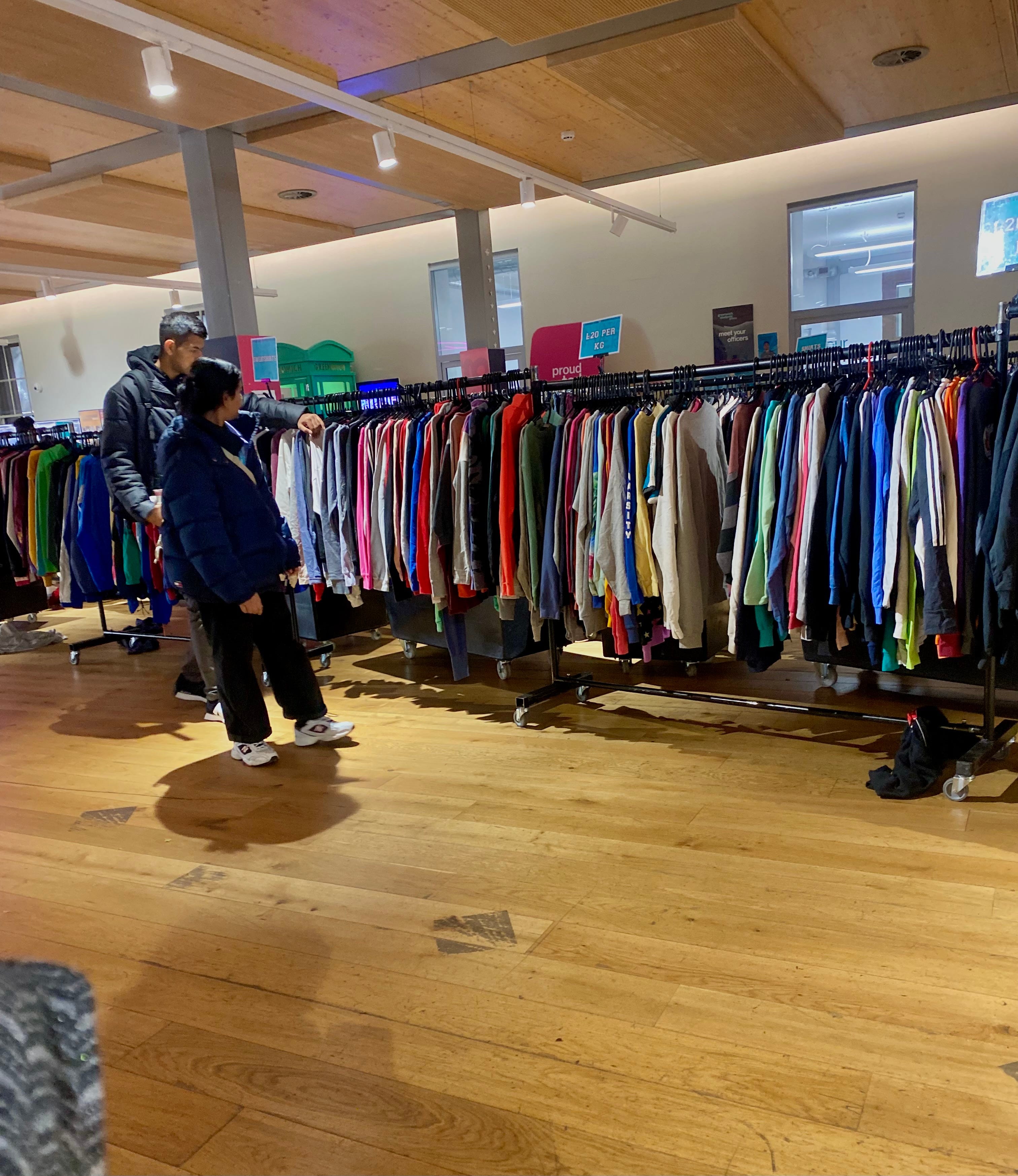 Sustainable vintage clothing online
