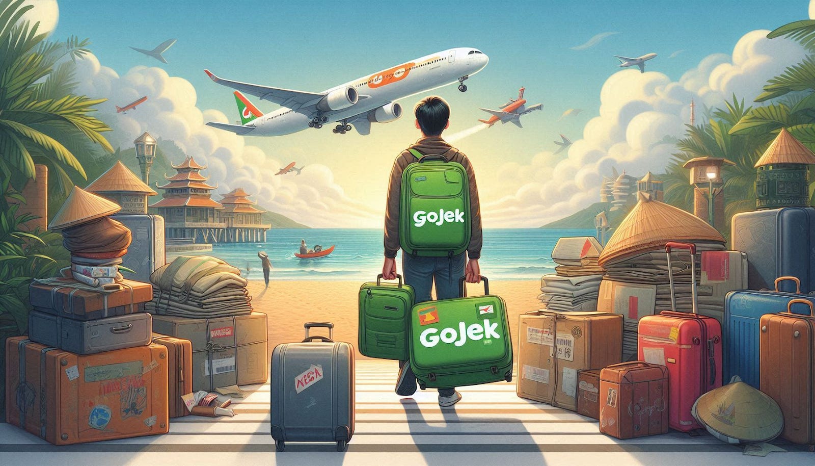 Gojek first ride cheap