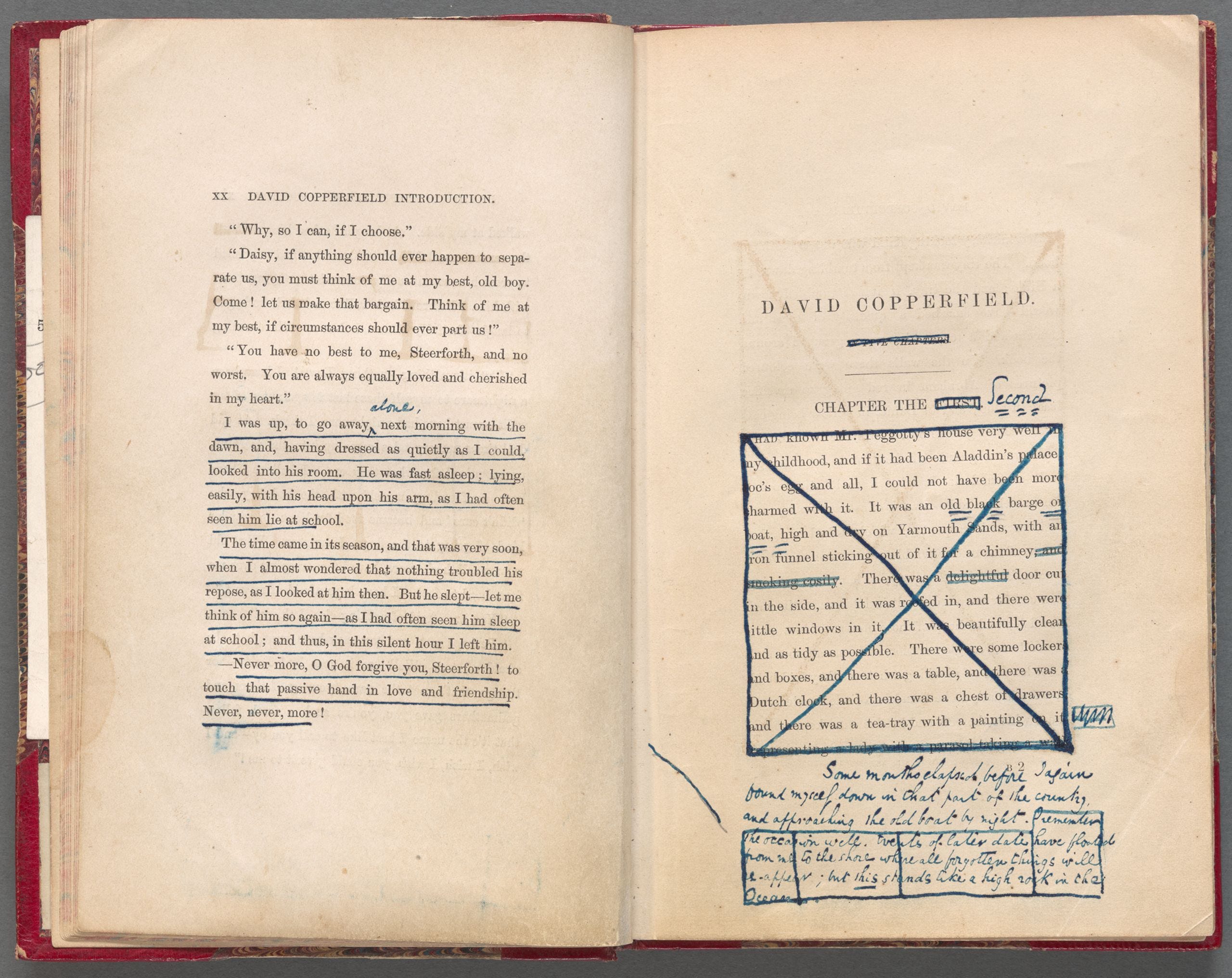 Charles Dickens's Performance Notes - by Jillian Hess