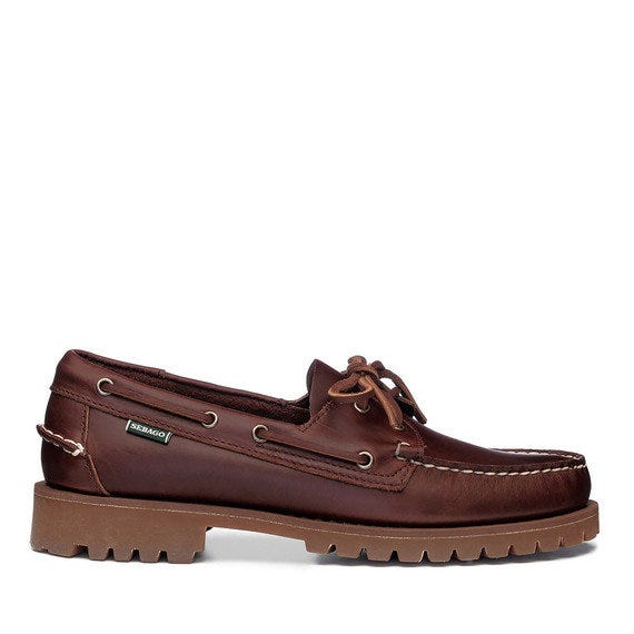 Lug sole boat shoes clearance