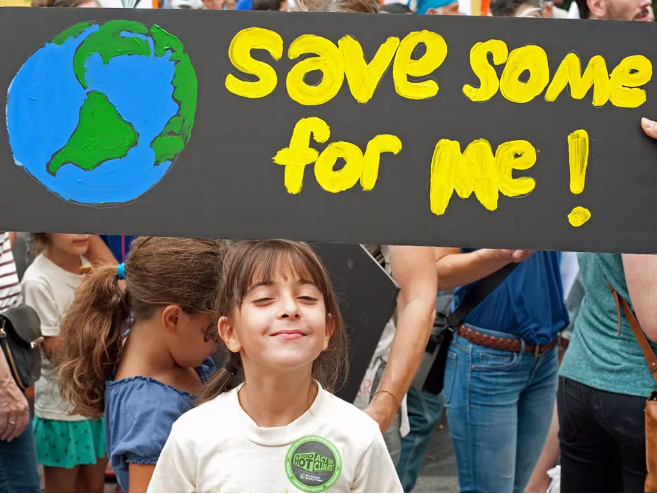 Climat et générations futures - by Pierre Charbonnier