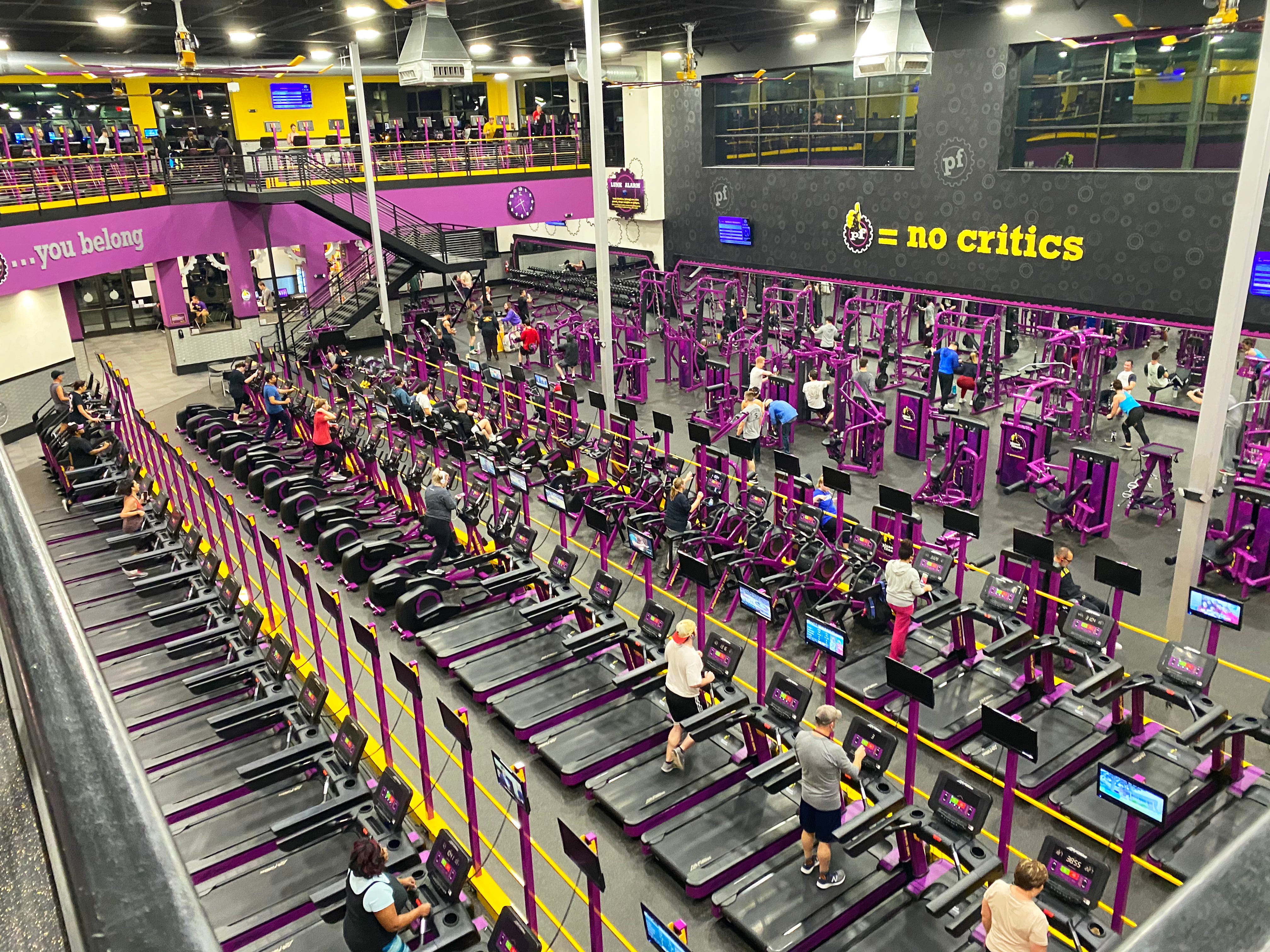 Planet fitness equipment cheap brand