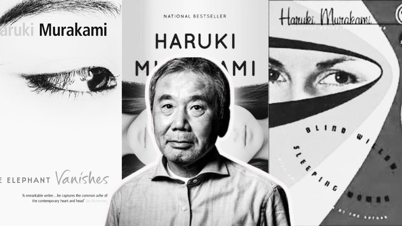 Haruki murakami short clearance stories