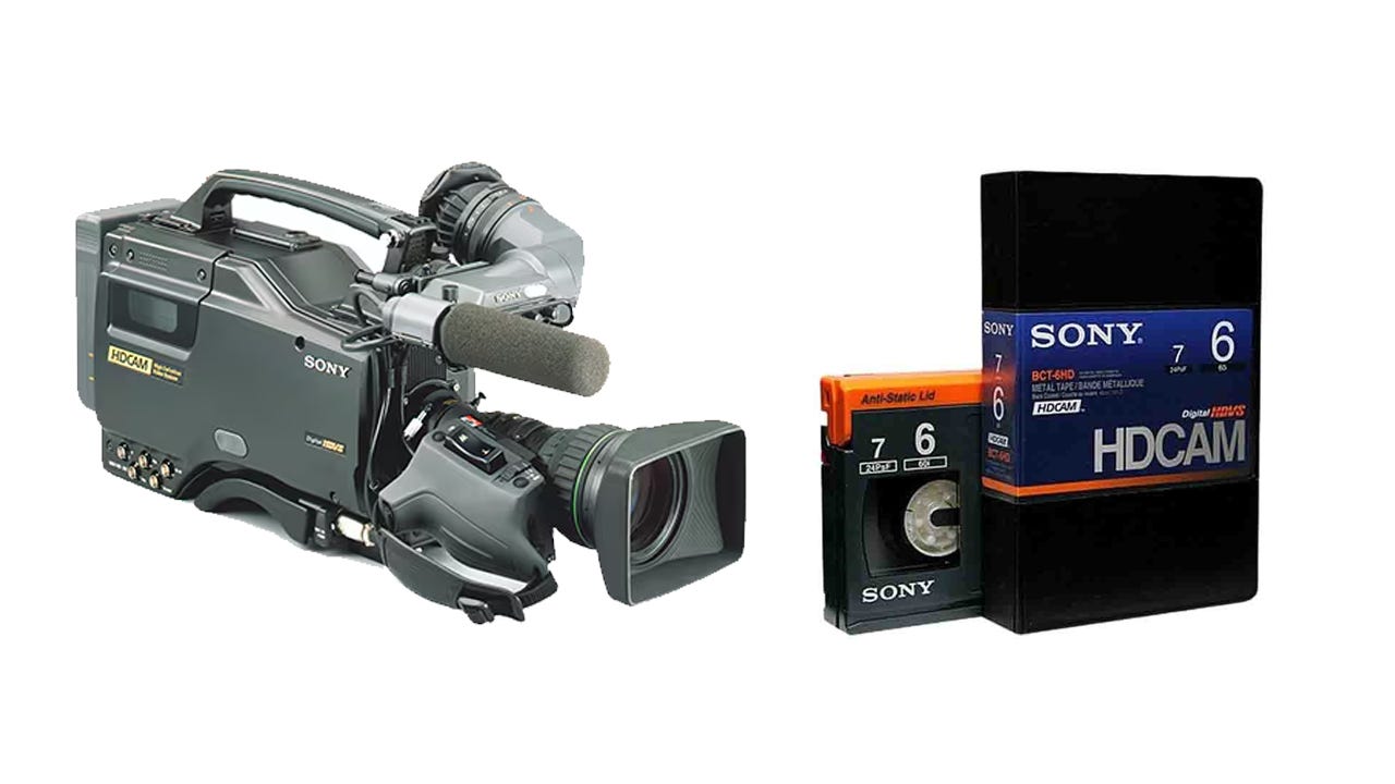 How Sony Shaped High-Definition Video in the 80s and 90s How Sony Shaped High-Definition Video in the 80s and 90s