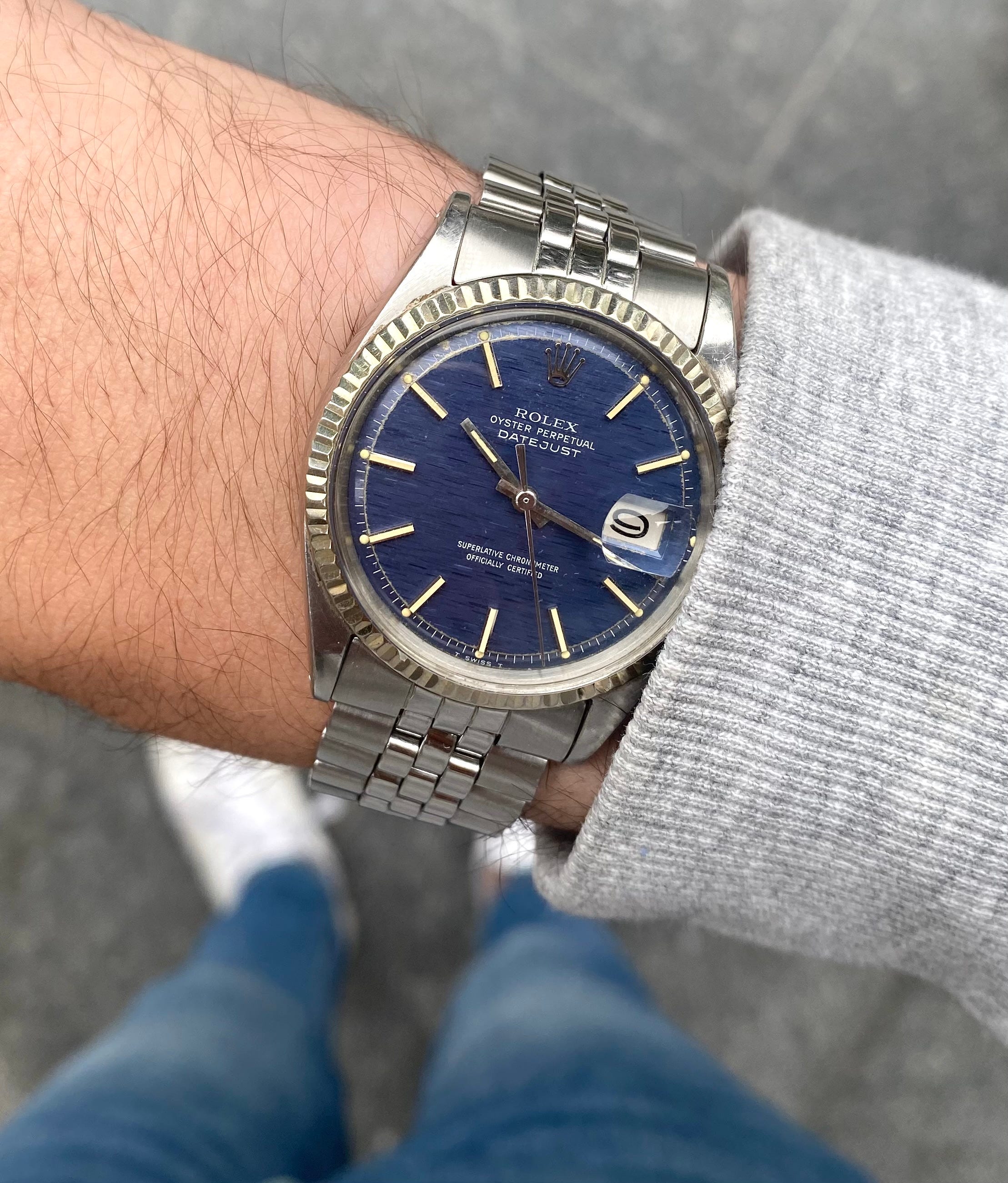 Rolex datejust 4 best sale