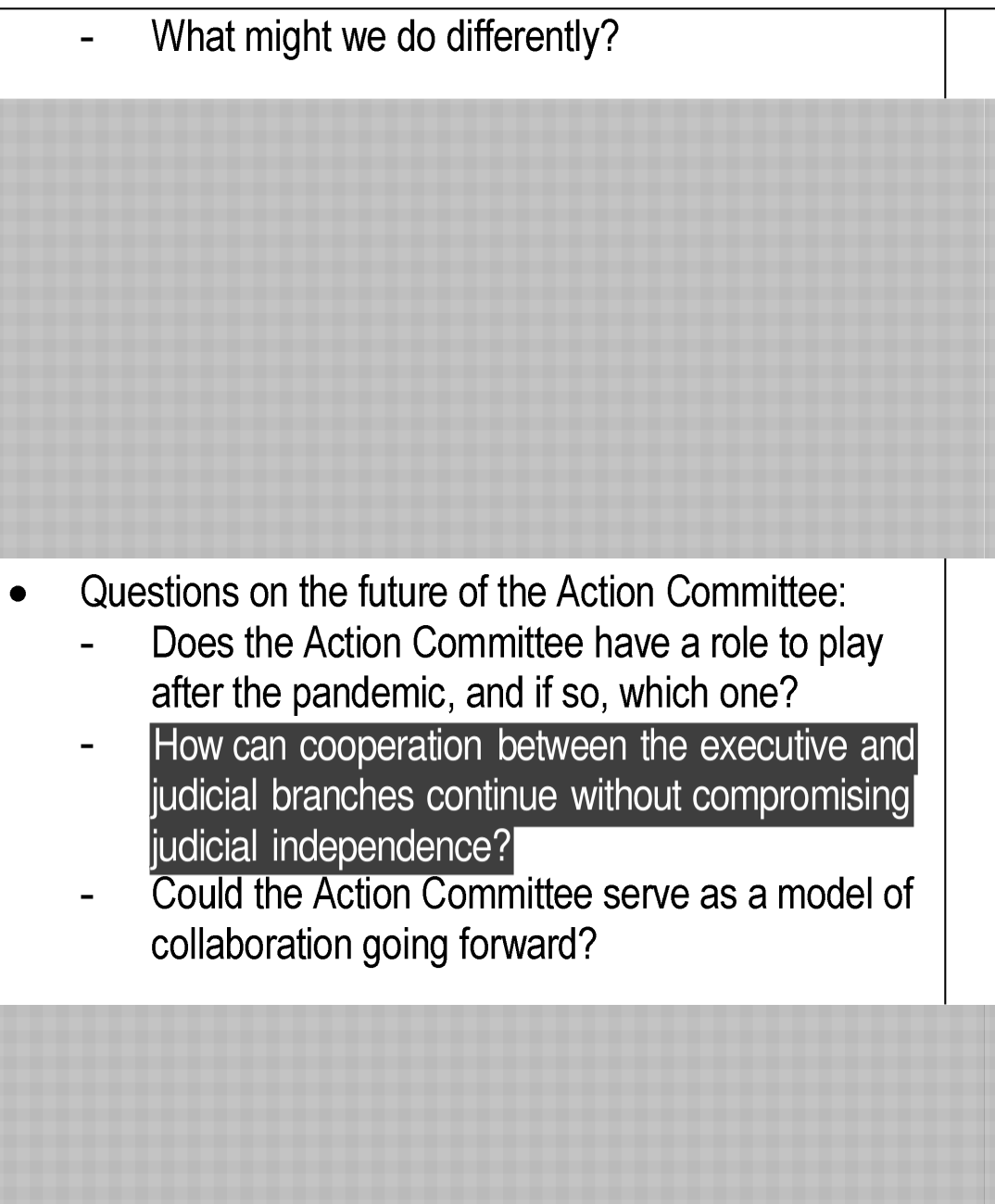 Action Committee On Court Operations In Response To COVID 19 Meeting action committee on court operations in response to covid 19 meeting