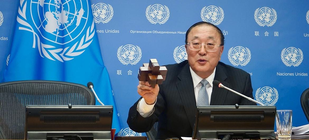China Assumes UN Security Council Presidency, Prioritizes Israeli ...