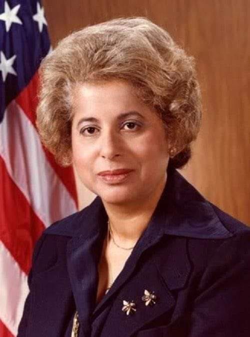 Black History Makers Patricia Roberts Harris Cabinet Secretary