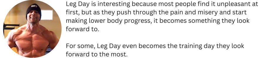 Hard leg day deals