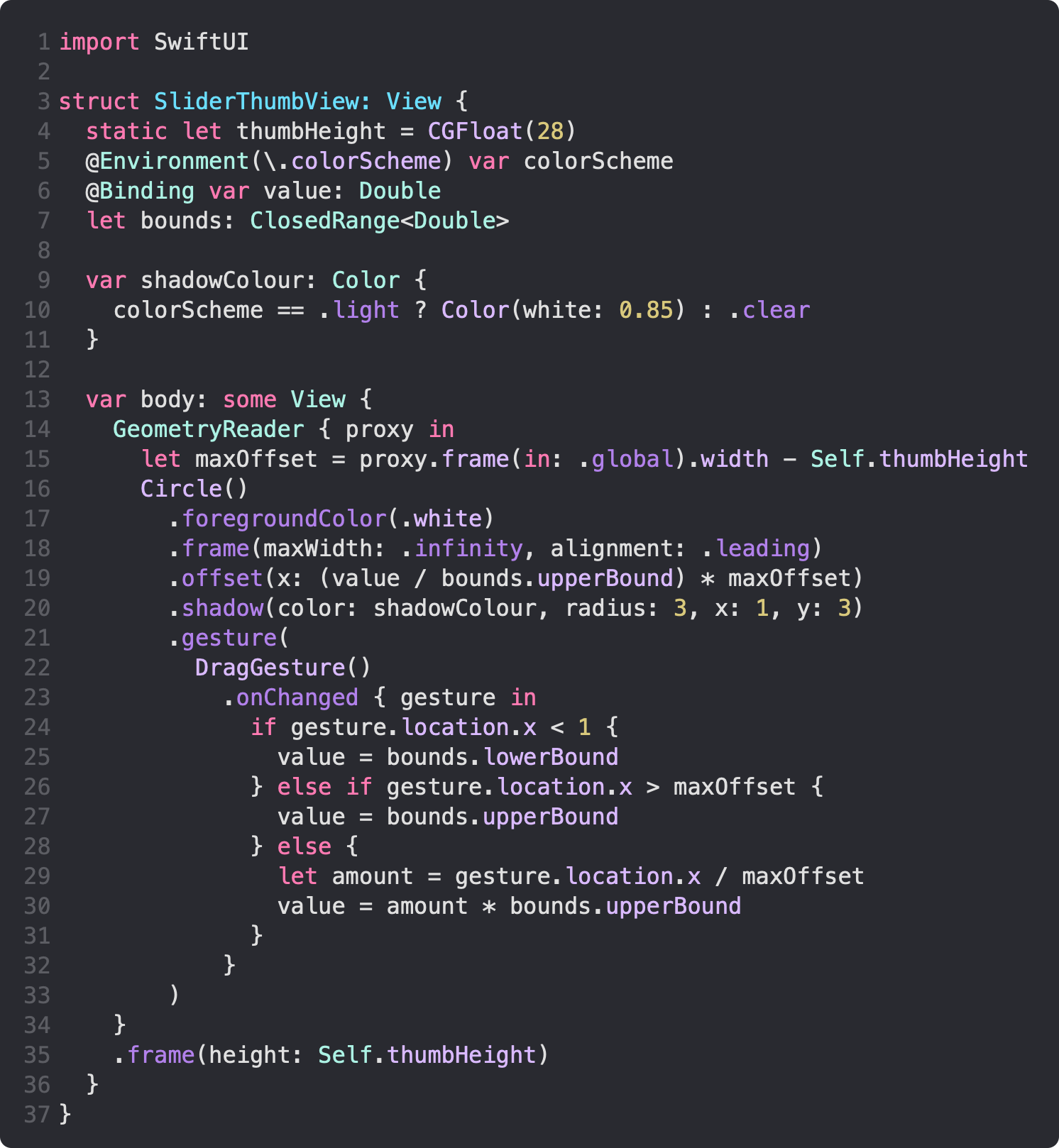 Create a Custom Slider From Scratch - Type Safely