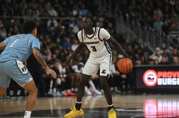 Providence top college basketball
