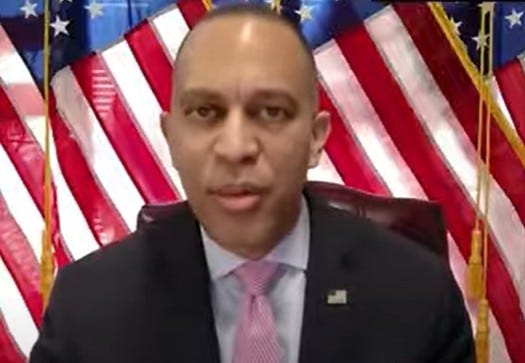 Hakeem Jeffries Vows That Democrats Will Do Everything They Can To Stop Trump's Tax Scam Bill