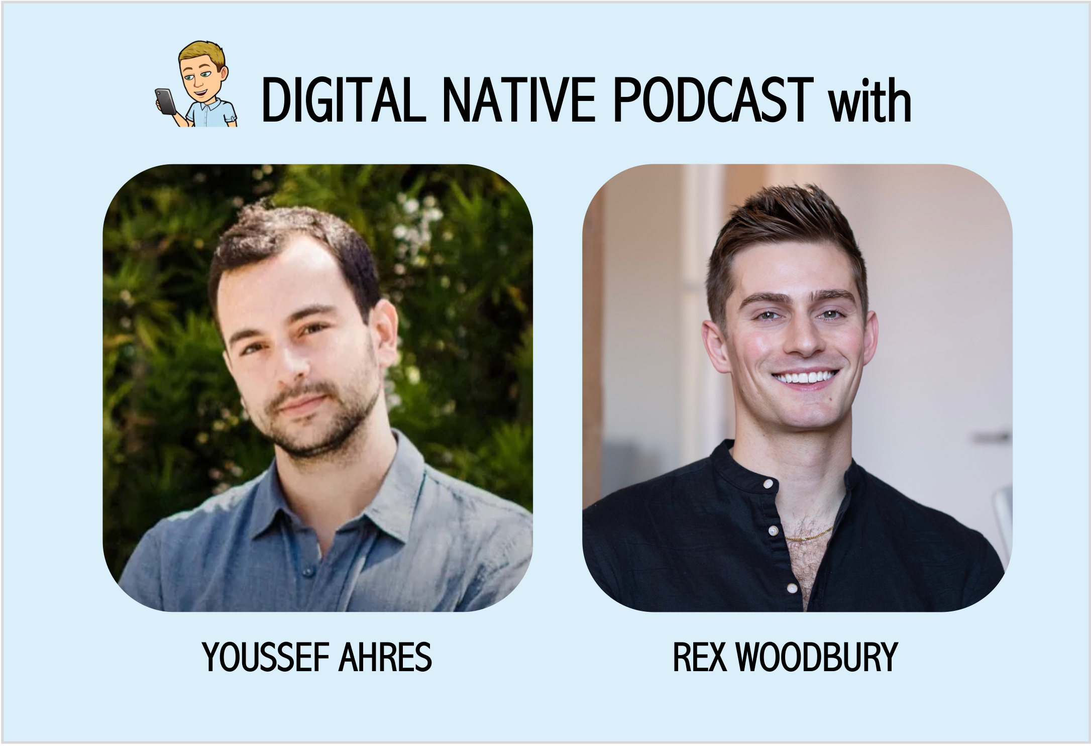 Podcast Youssef Ahres, CoFounder & CEO of Flagship