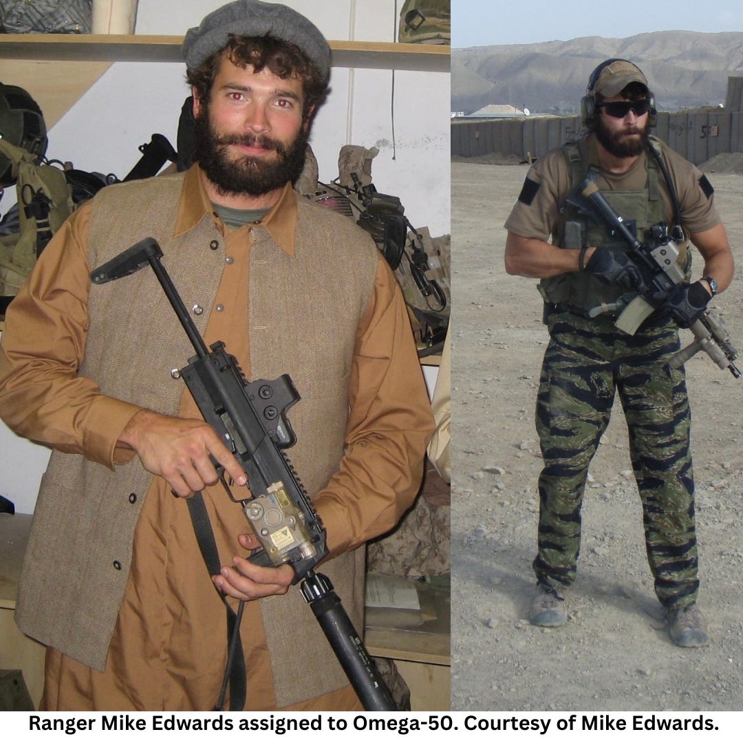 Zeroed Out How JSOC s Omega teams enabled the CIA s Afghan militias