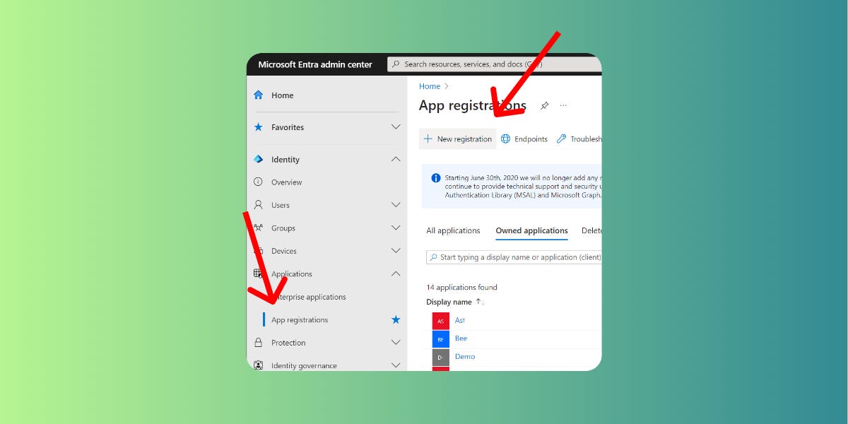 Step-by-Step: Configuring SharePoint Embedded Container Types