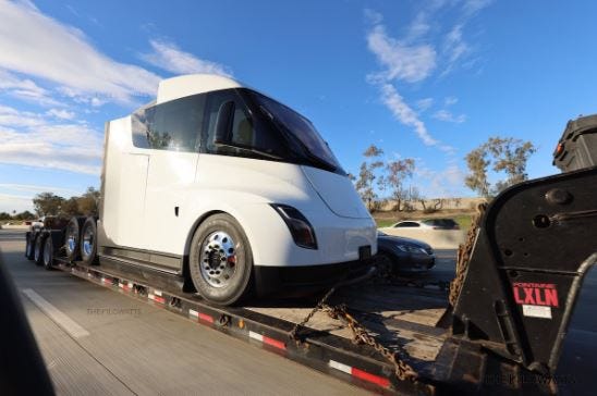 SCOOP The Tesla Semi from an Insider s View After One Year
