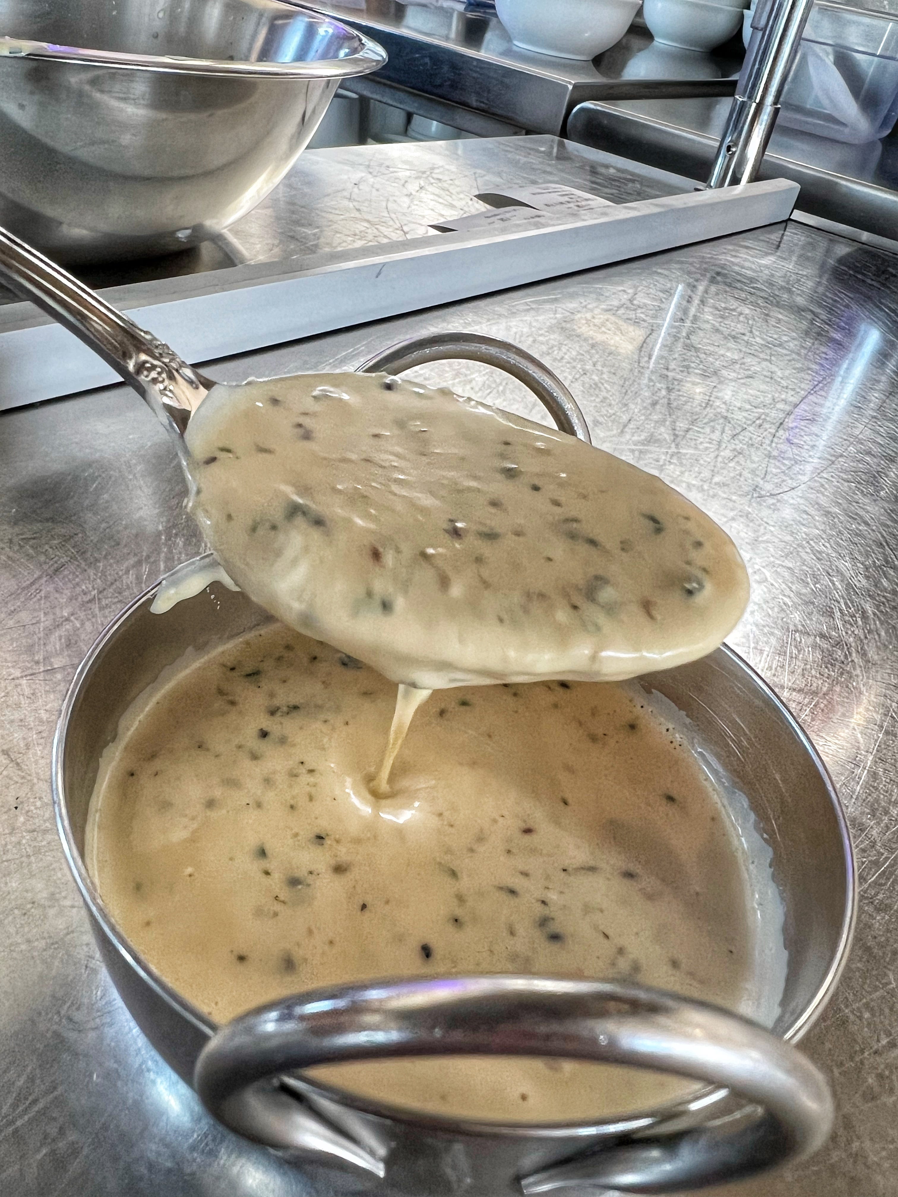 White Miso Sauce by andrew gruel American Gravy