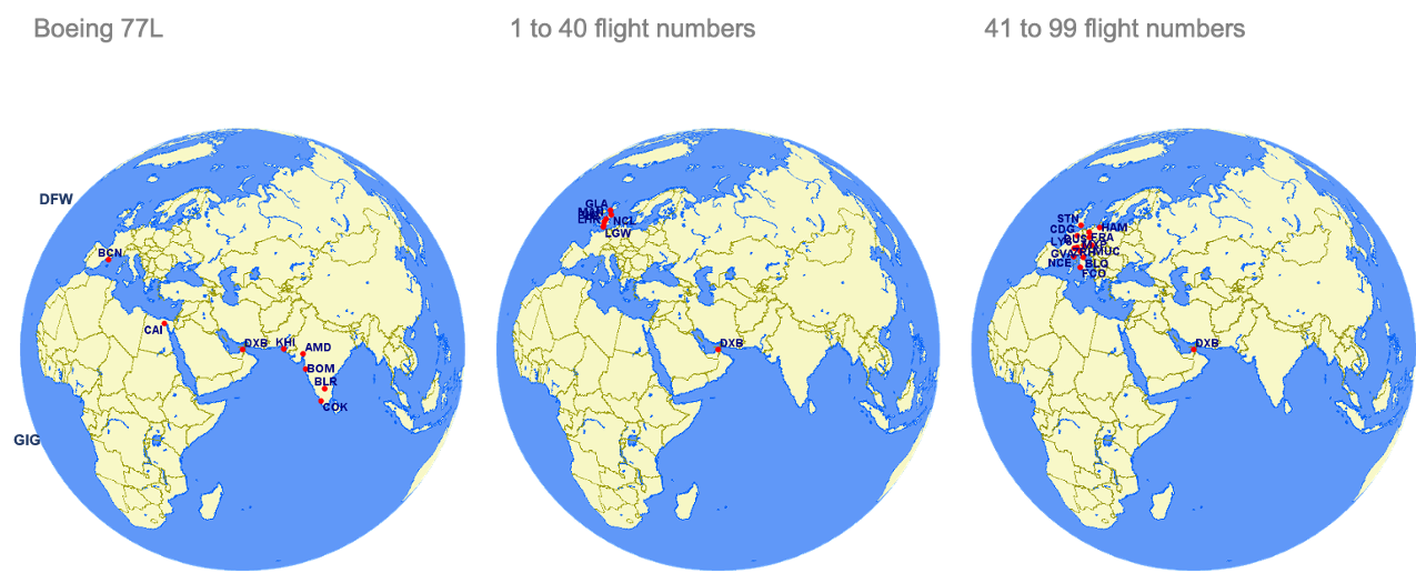 Oliver Ranson ME3 in Maps - by Oliver Ranson - Airline Revenue Economics