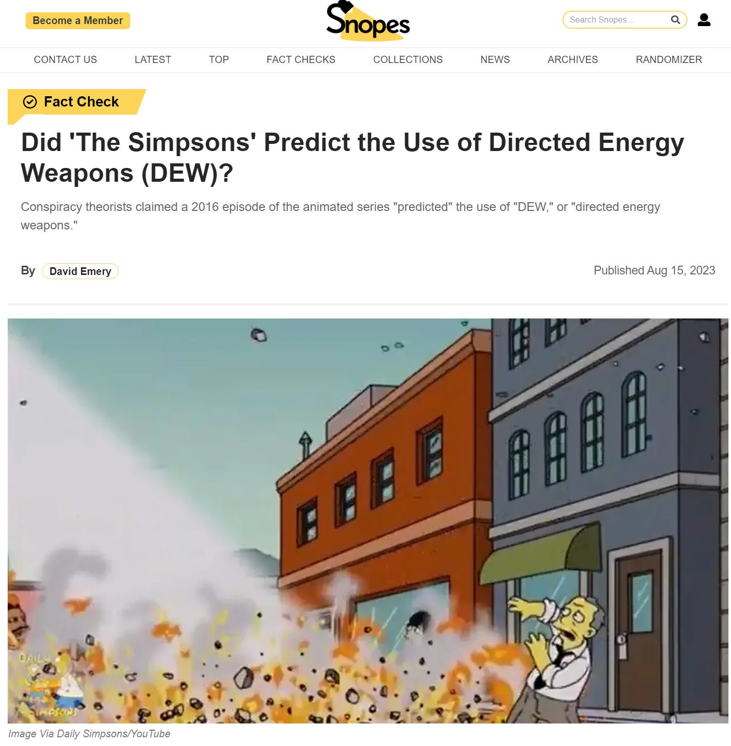 Directed-Energy Weapons - by OUTRAGED HUMAN