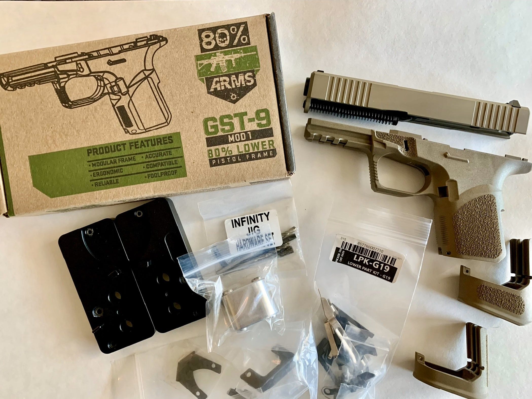 Gun building kit sale