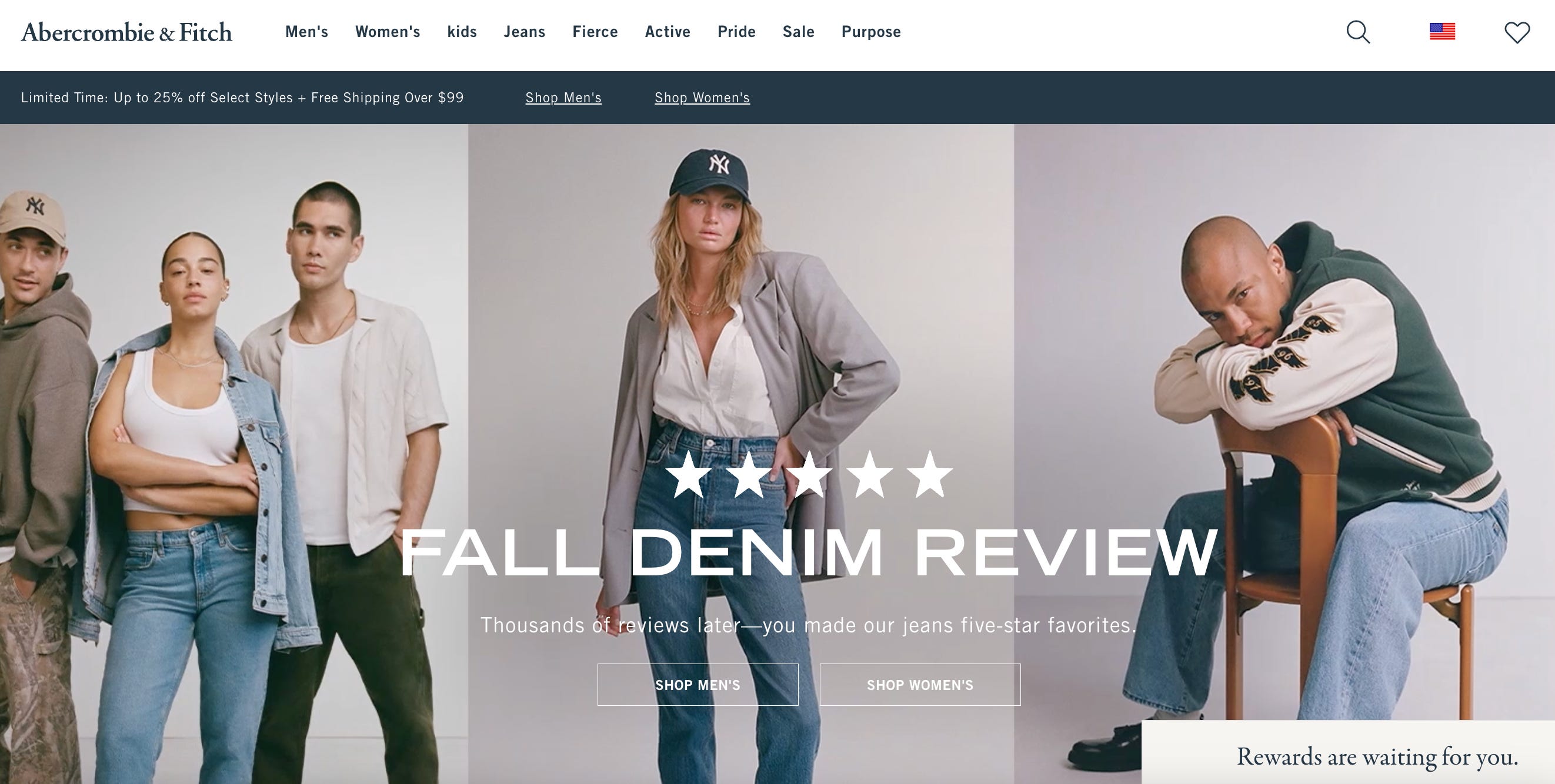 Star jeans abercrombie store