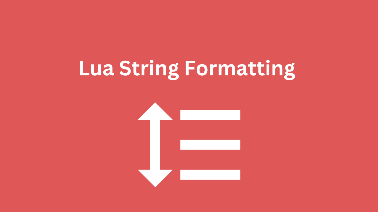Lua String Formatting - mrexamples’s Substack