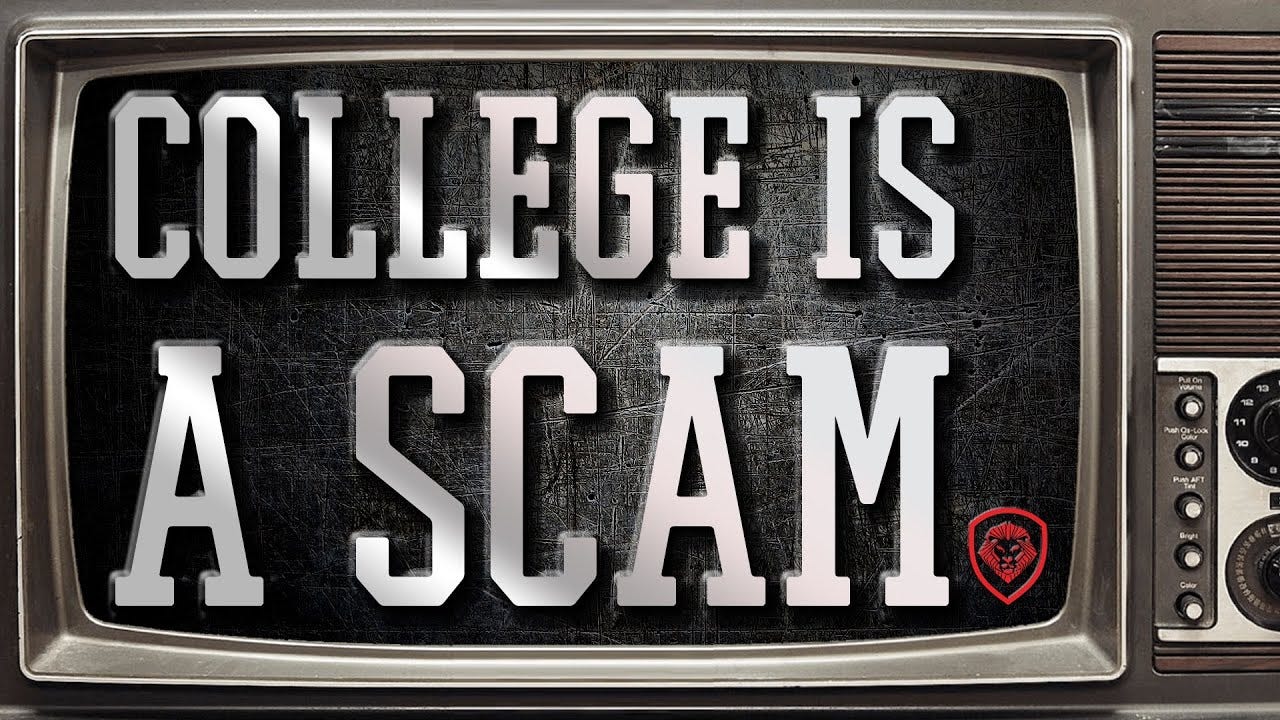 The College Scam – Jordan Sather