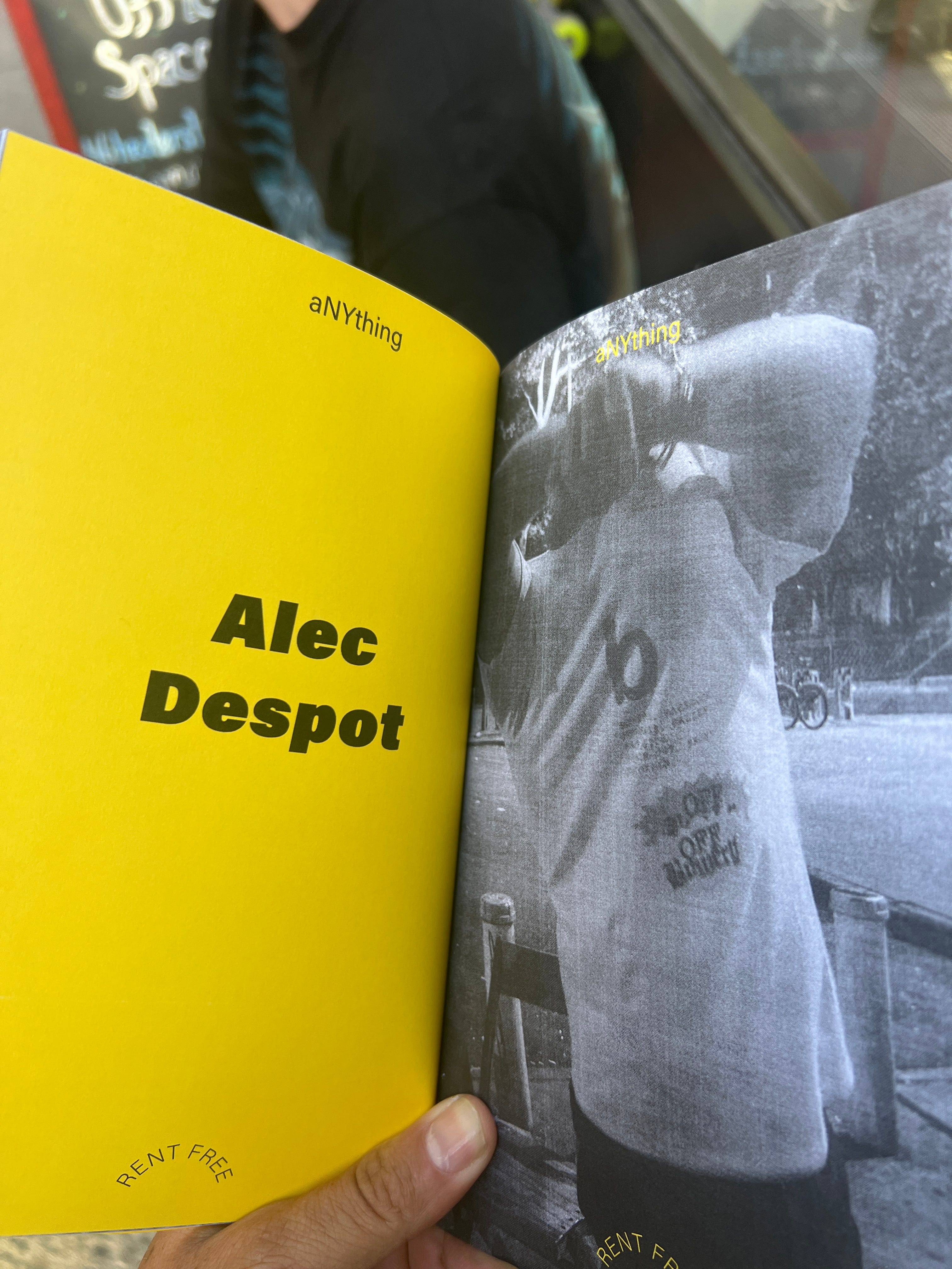 aNYthing / rent free