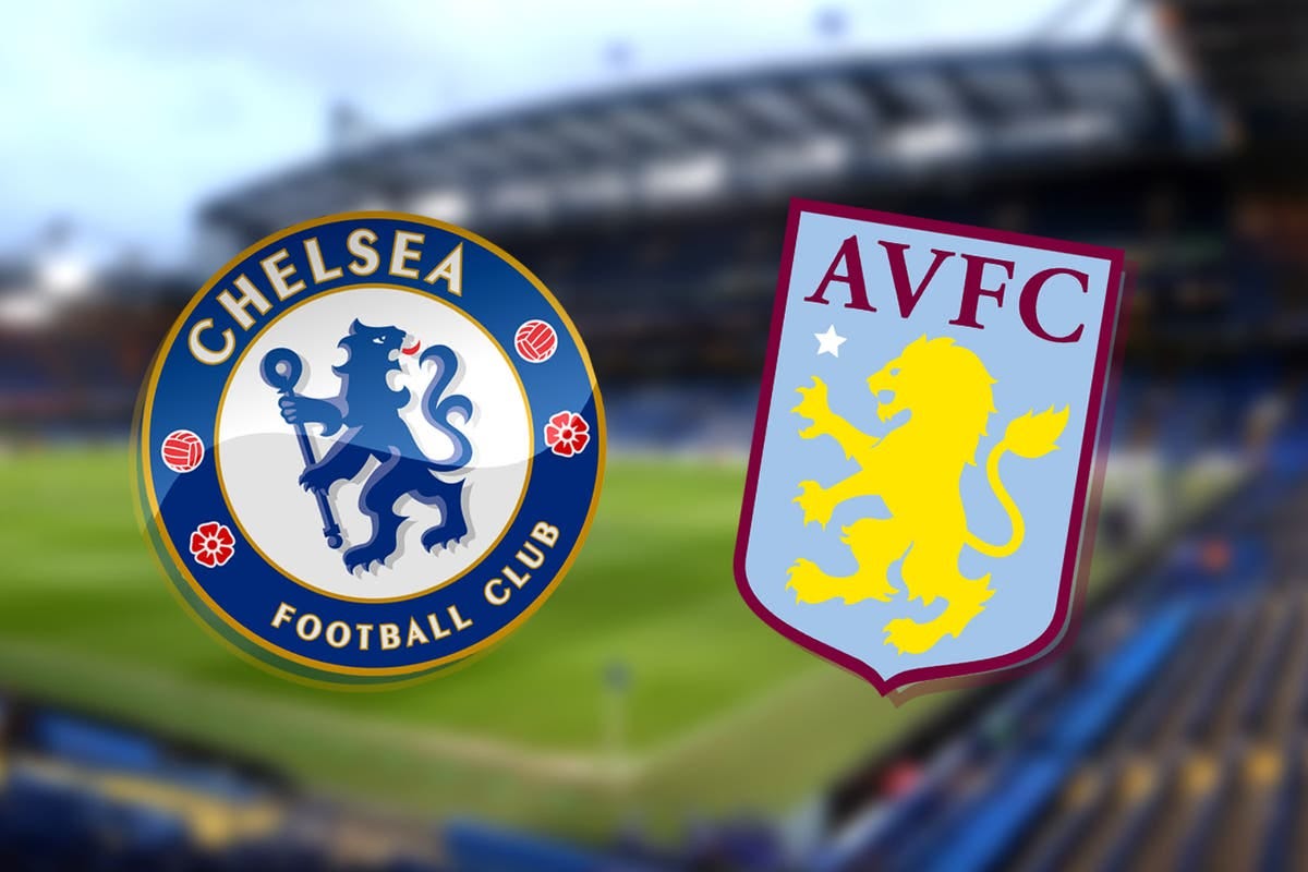 Chelsea v aston villa live store