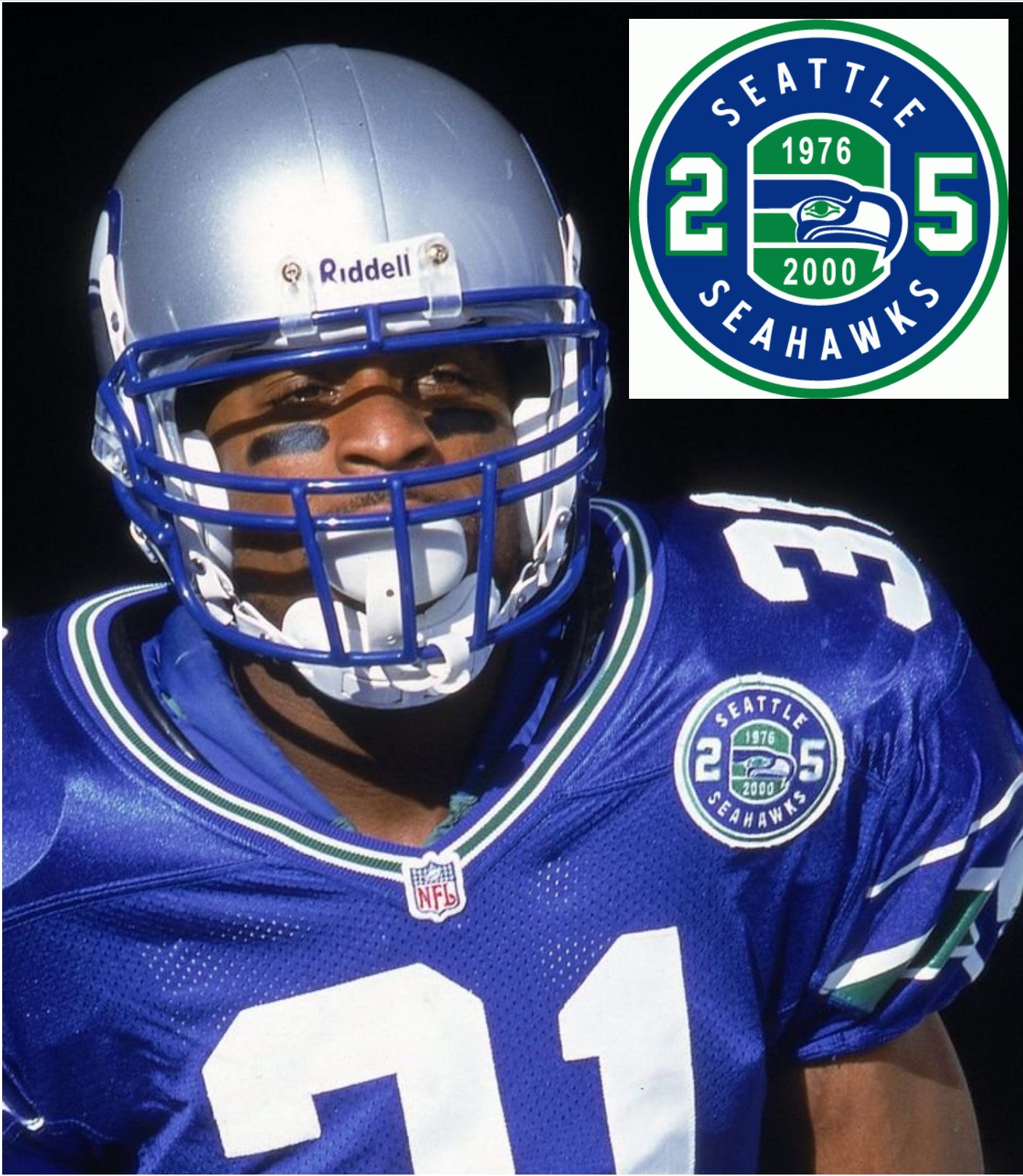 Seahawks silver hot sale jersey