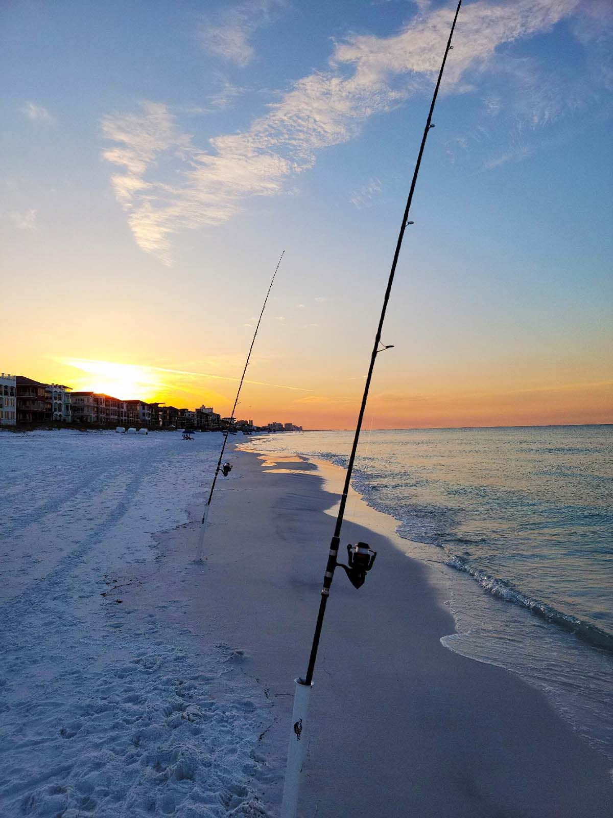Surf Fishing Pompano and Patience by Hank Shaw