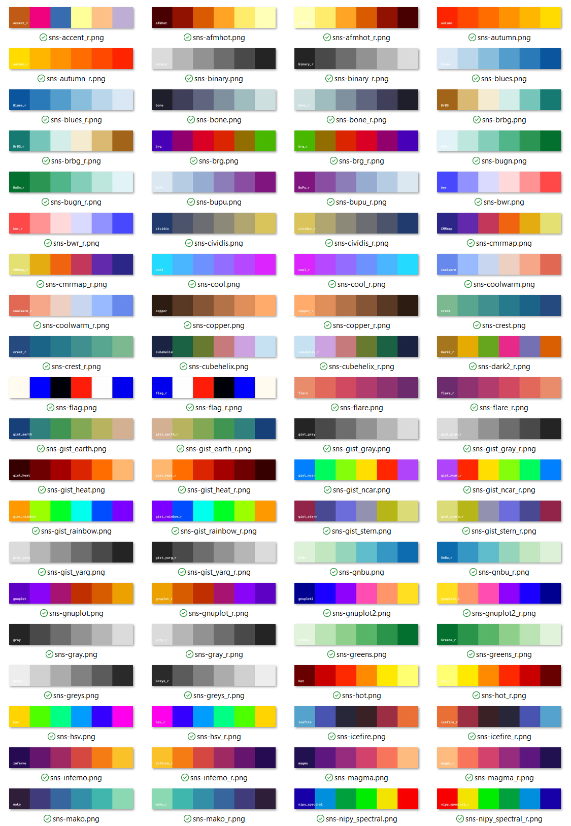 Exploring color palettes - by Exeunt Press