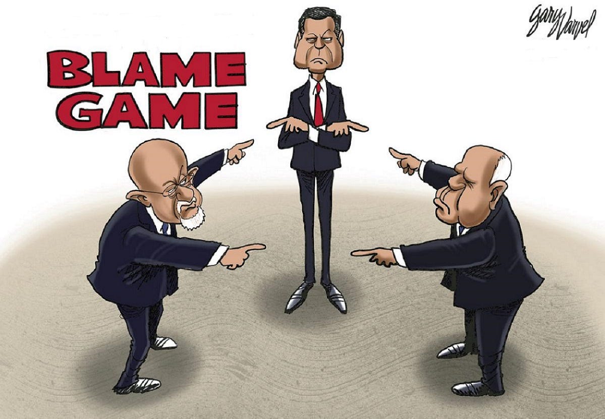 The 2024 blame game has already begun by Rob Richie