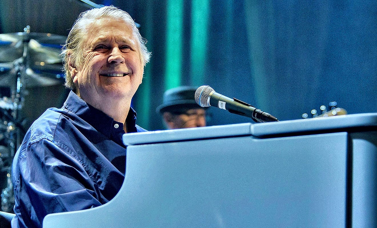 Brian Wilson, leader of The Beach Boys, is 81 years old today