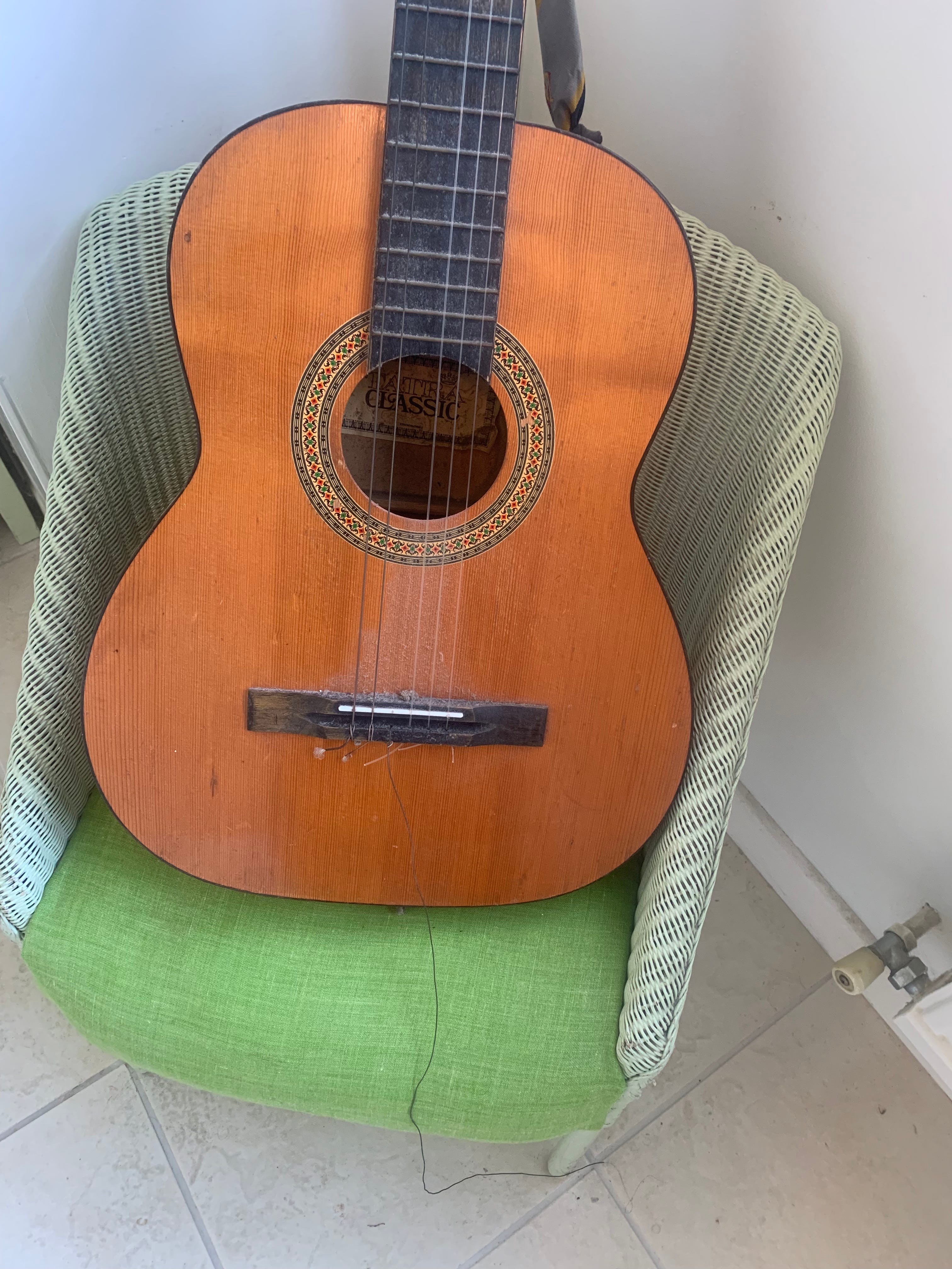 Pan classical guitar on sale