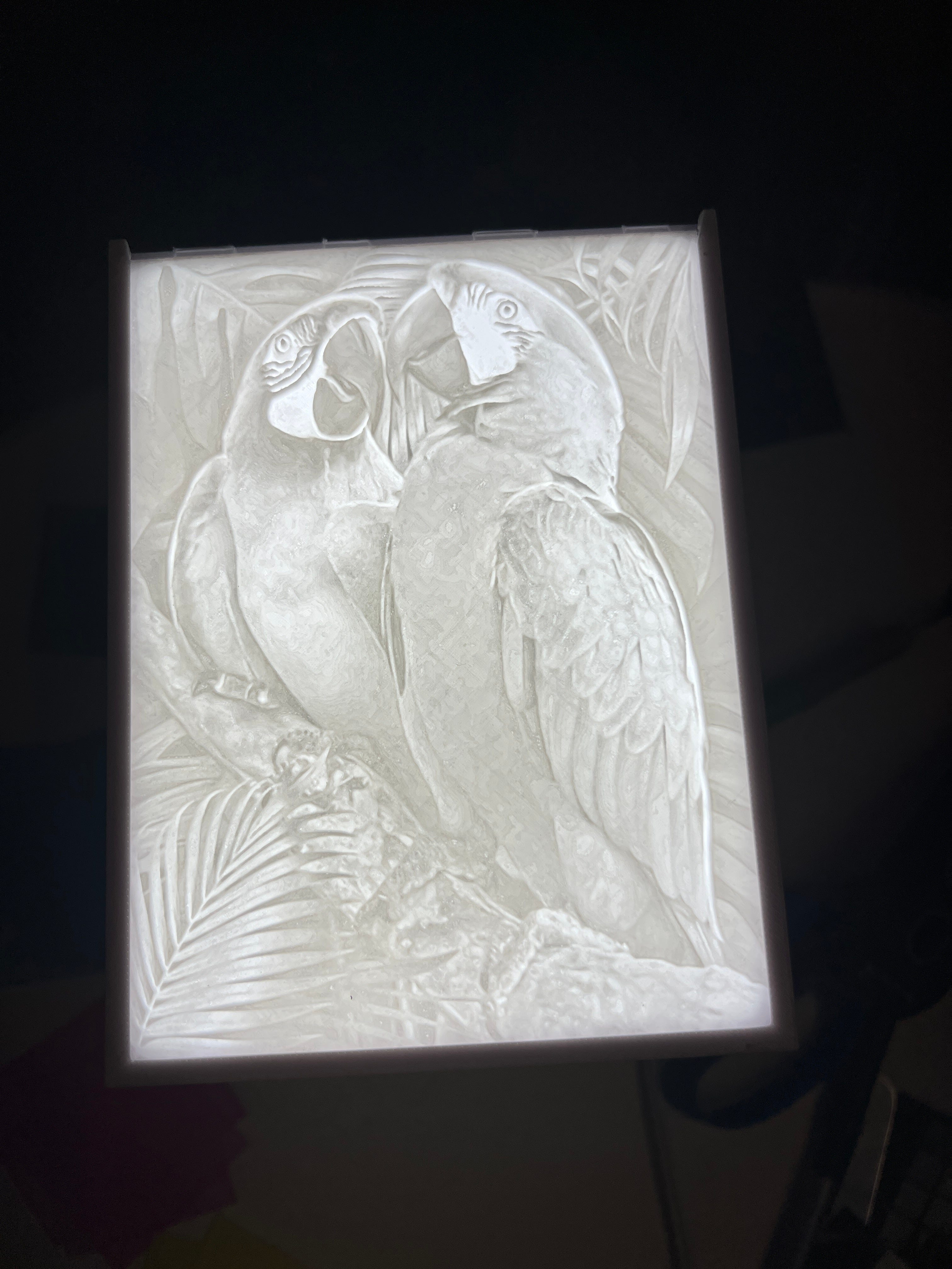 Rebuilding the color lithophane process from scratch