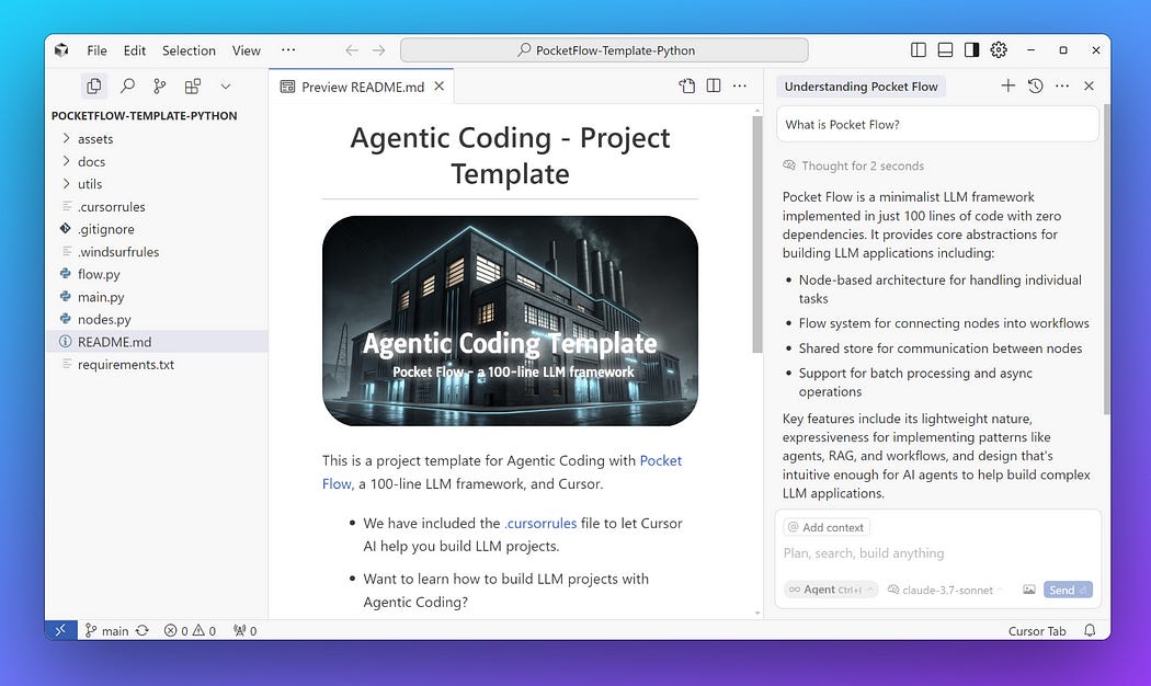 Agentic Coding: Let Agents Build Agents for you!