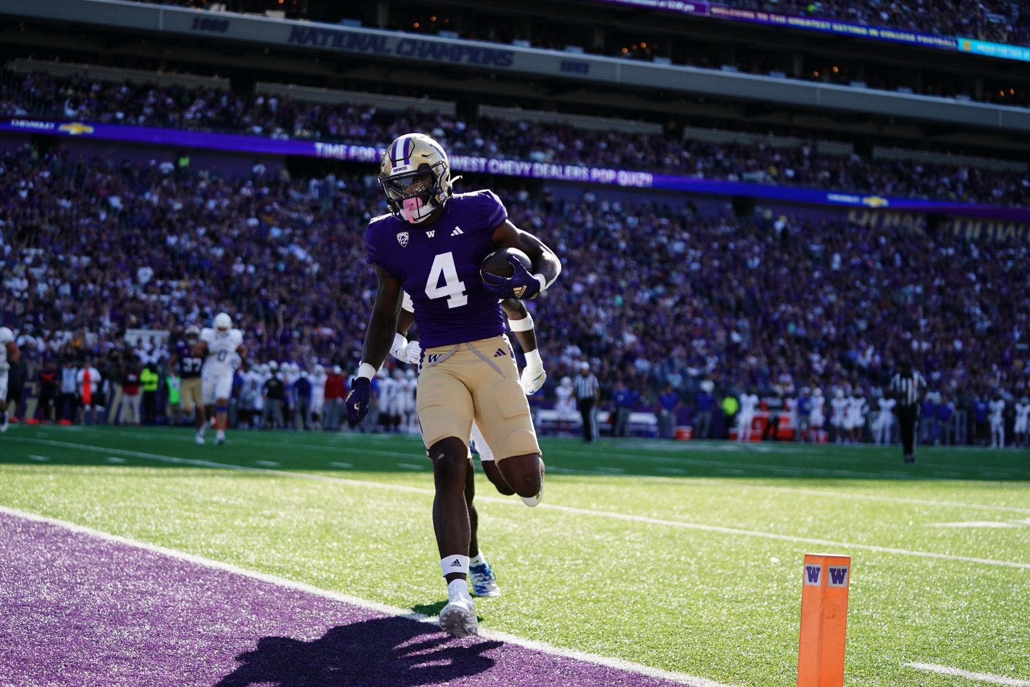 'Fortunately, it went full circle' Germie Bernard fits at Washington