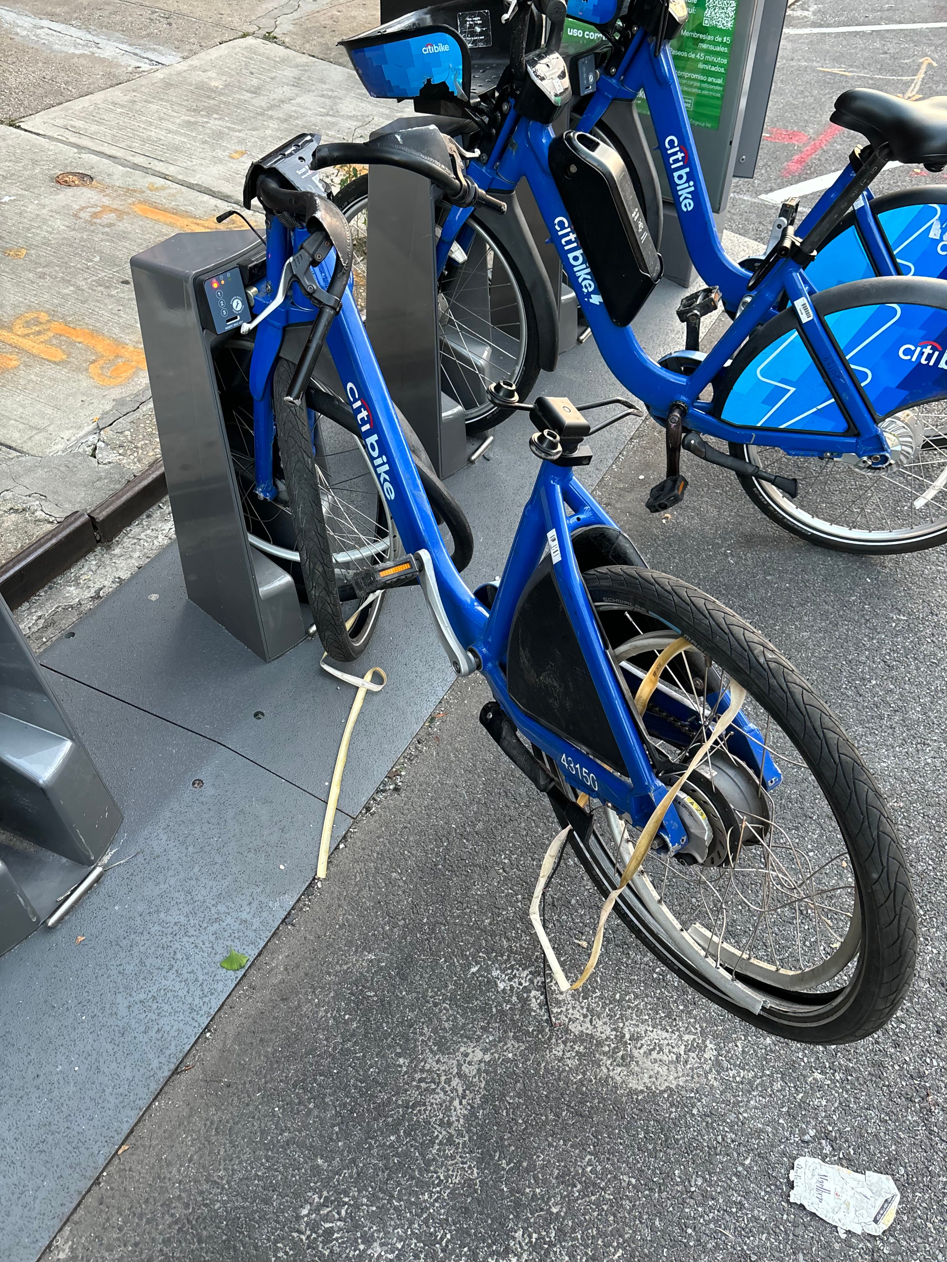 Nearest citi 2025 bike dock